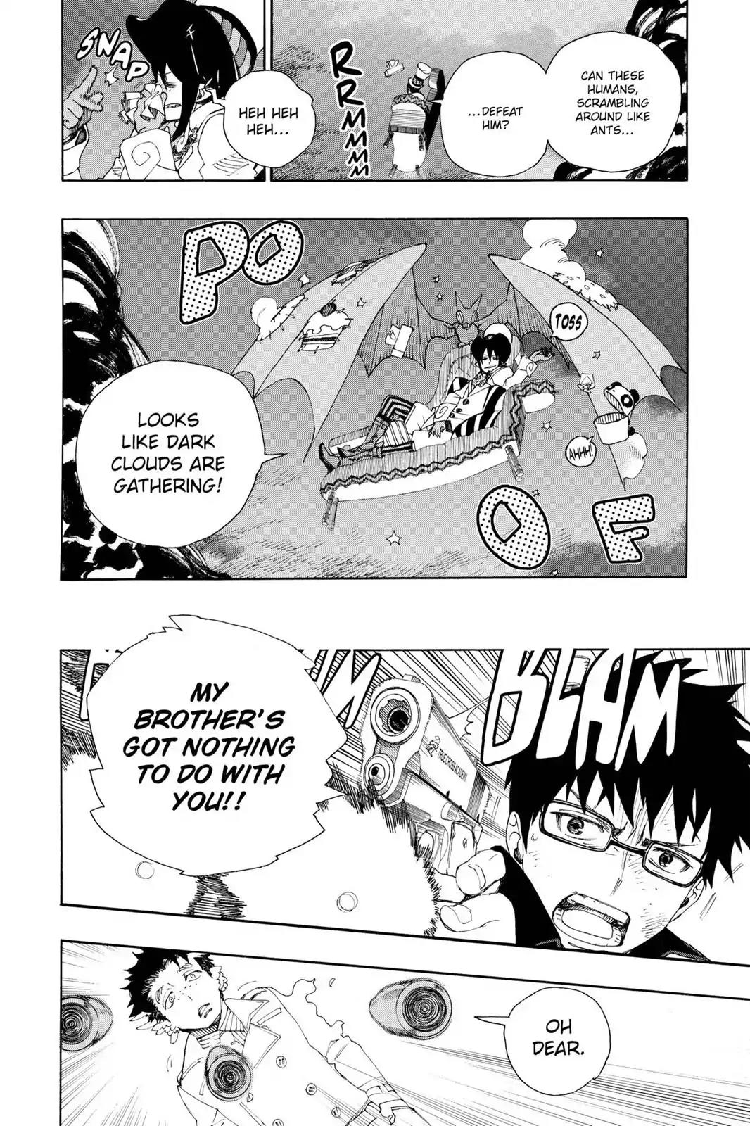 Ao no Exorcist Chapter 28 - Page 20