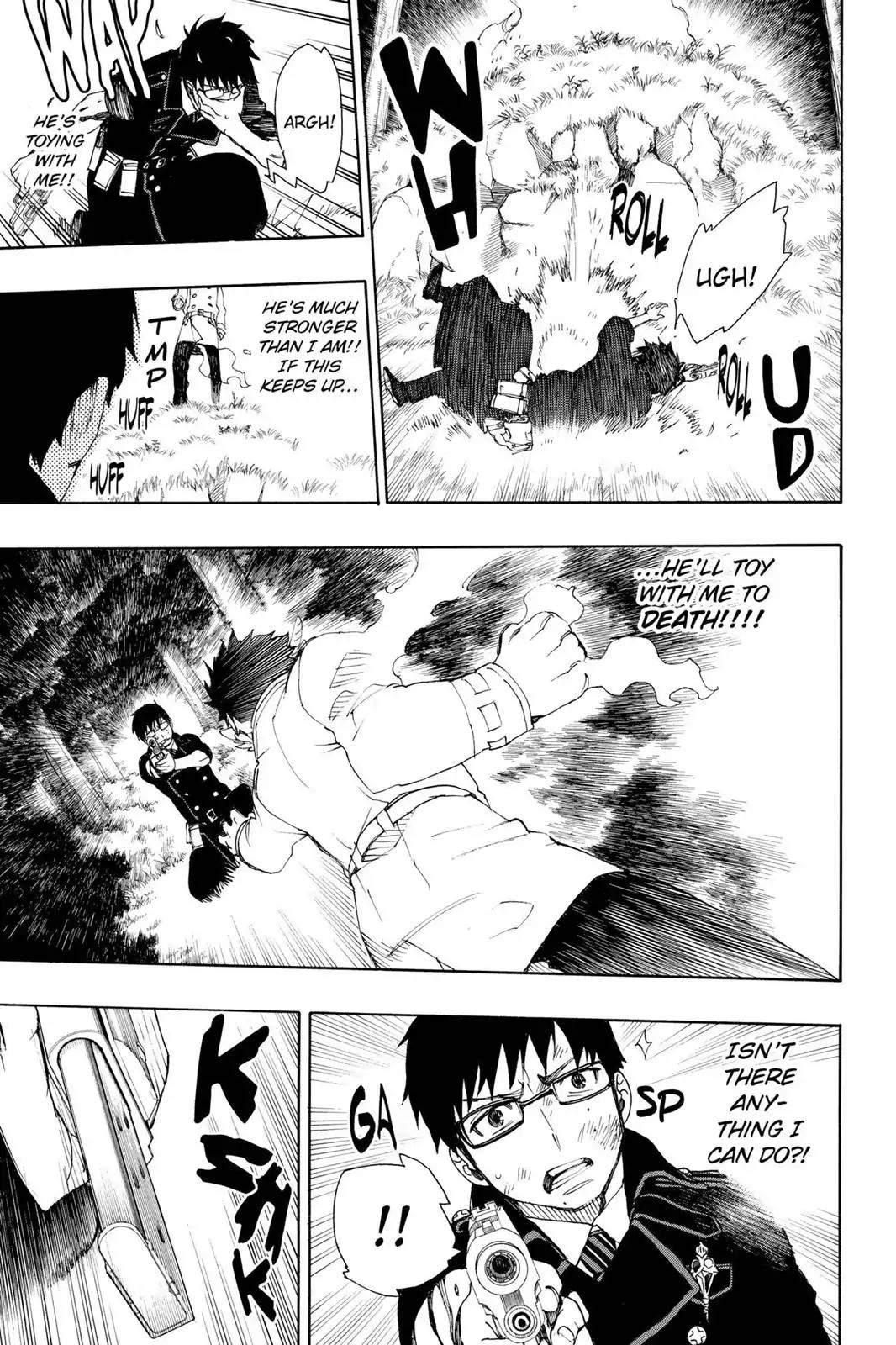 Ao no Exorcist Chapter 28 - Page 23