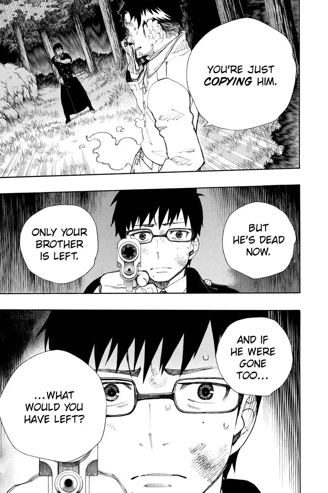 Ao no Exorcist Chapter 28 - Page 27