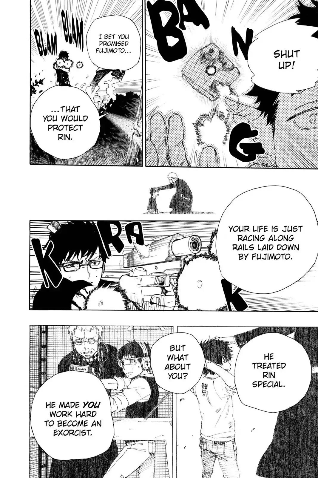 Ao no Exorcist Chapter 28 - Page 28