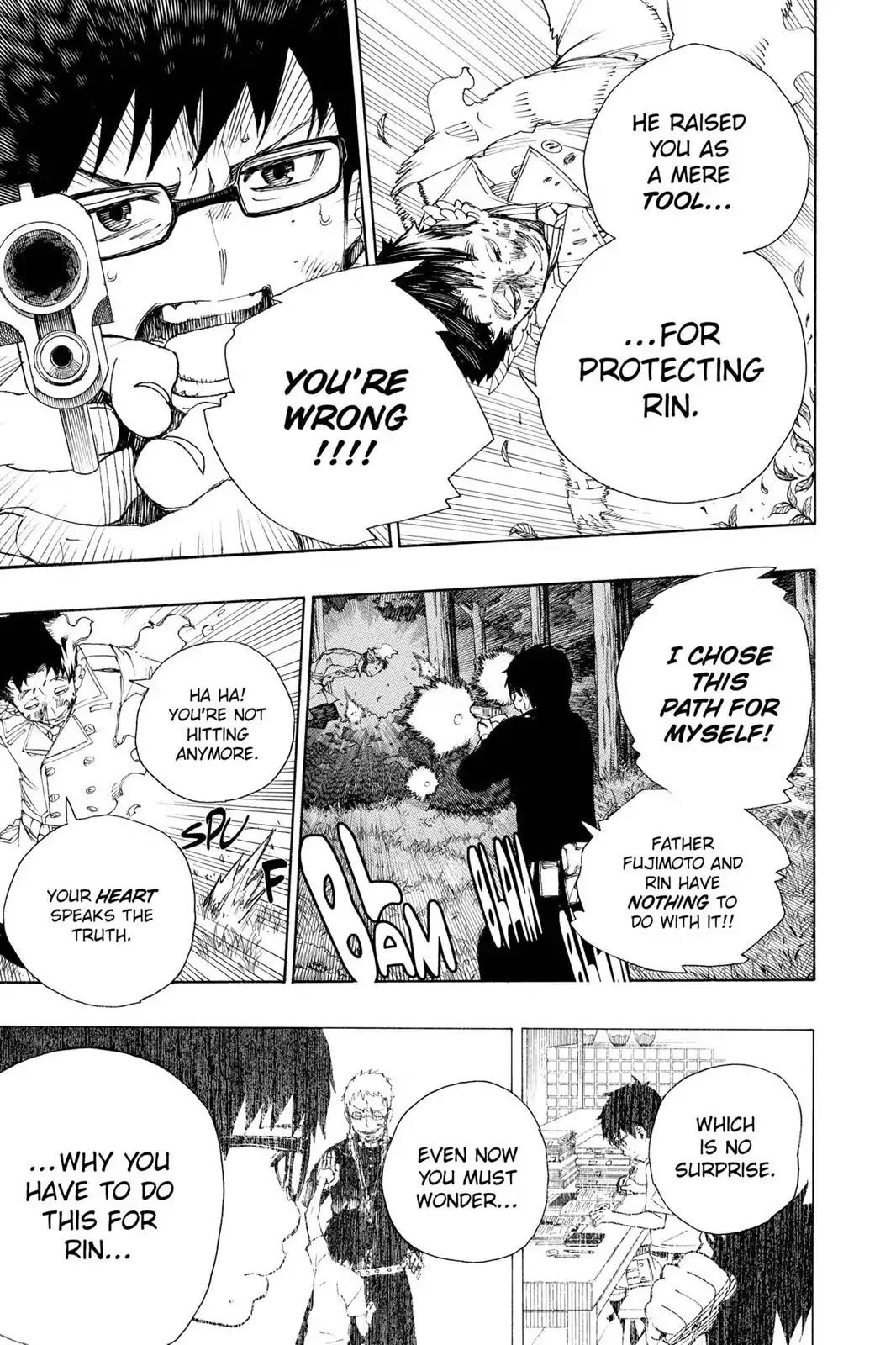 Ao no Exorcist Chapter 28 - Page 29