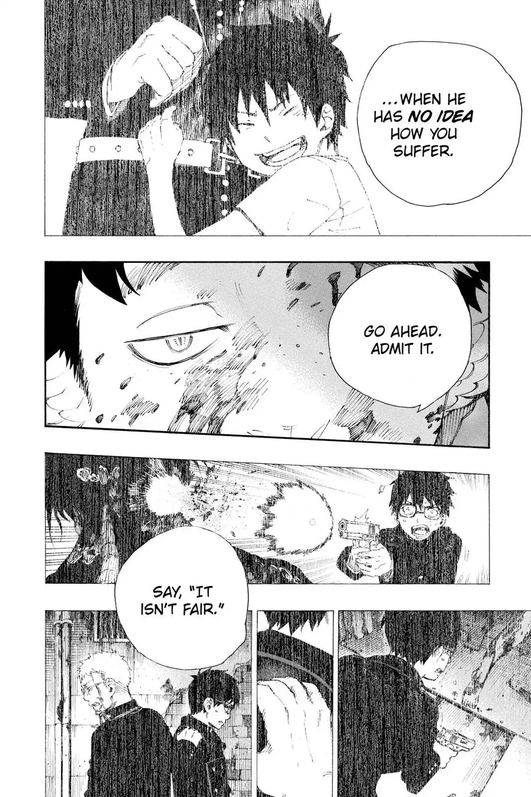 Ao no Exorcist Chapter 28 - Page 30