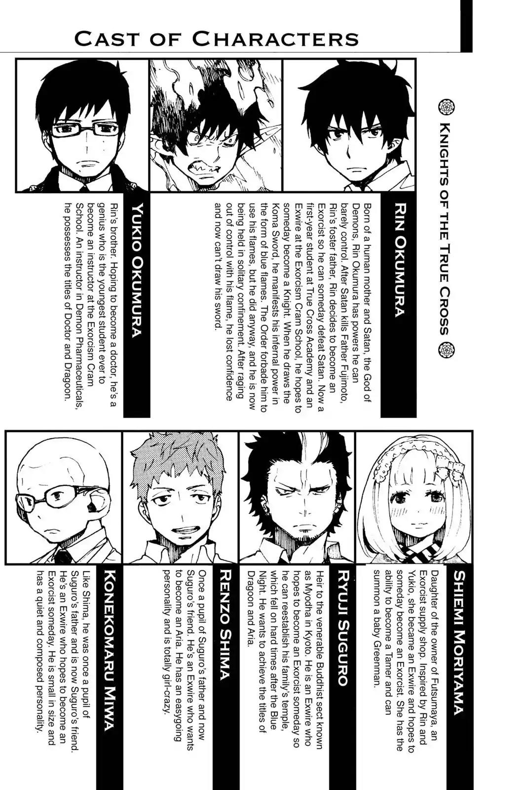 Ao no Exorcist Chapter 28 - Page 4