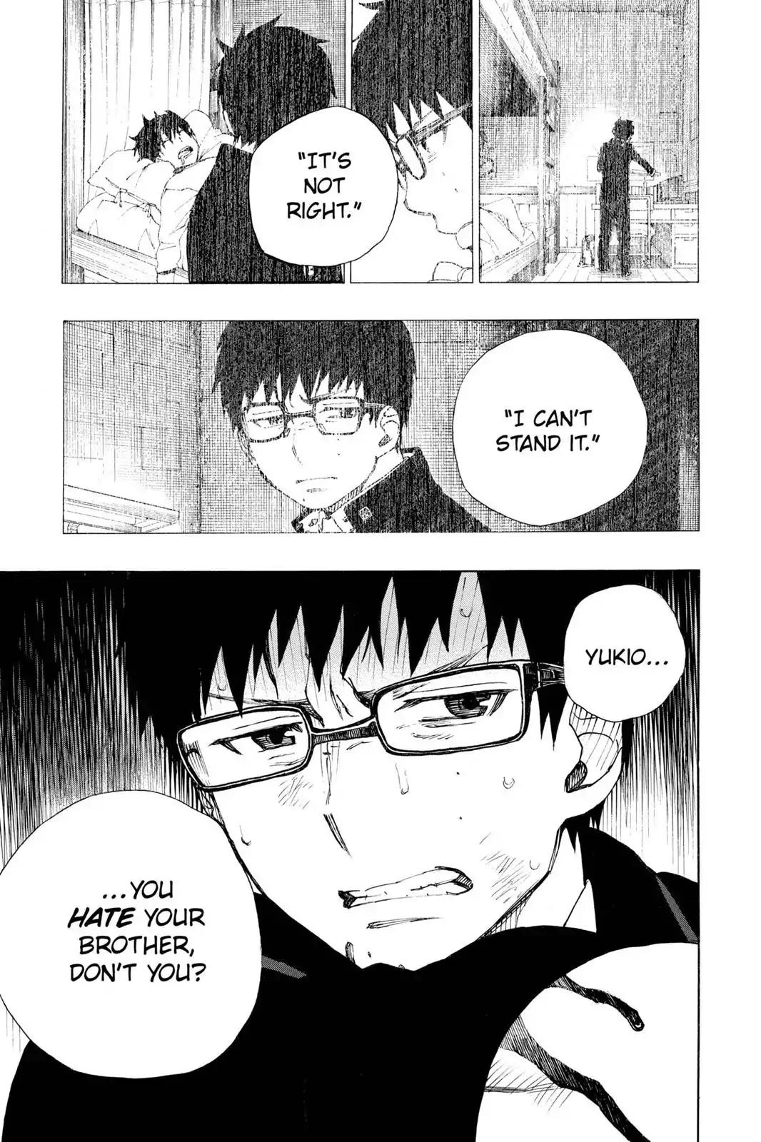 Ao no Exorcist Chapter 28 - Page 31