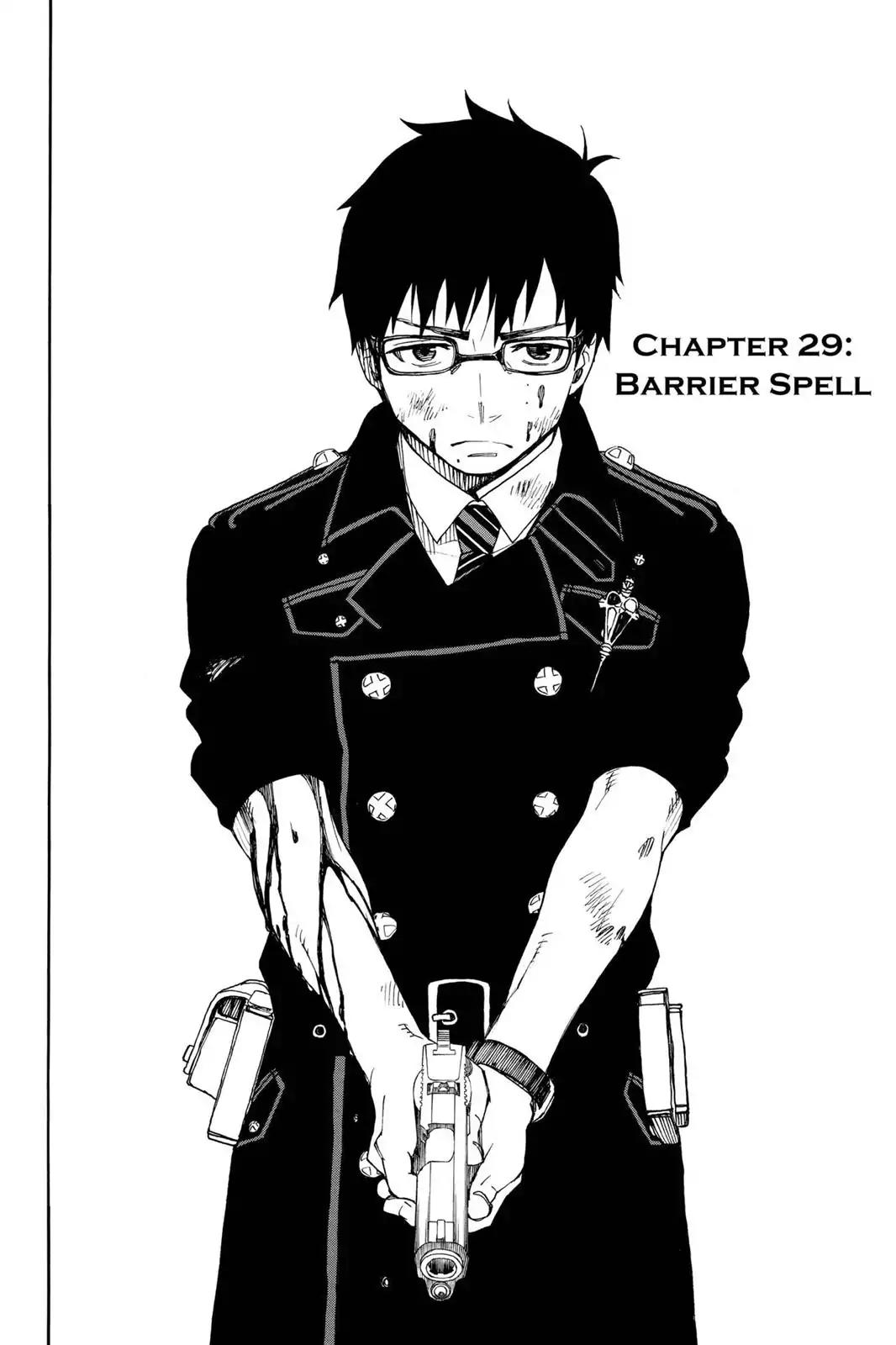 Ao no Exorcist Chapter 29 - Page 2
