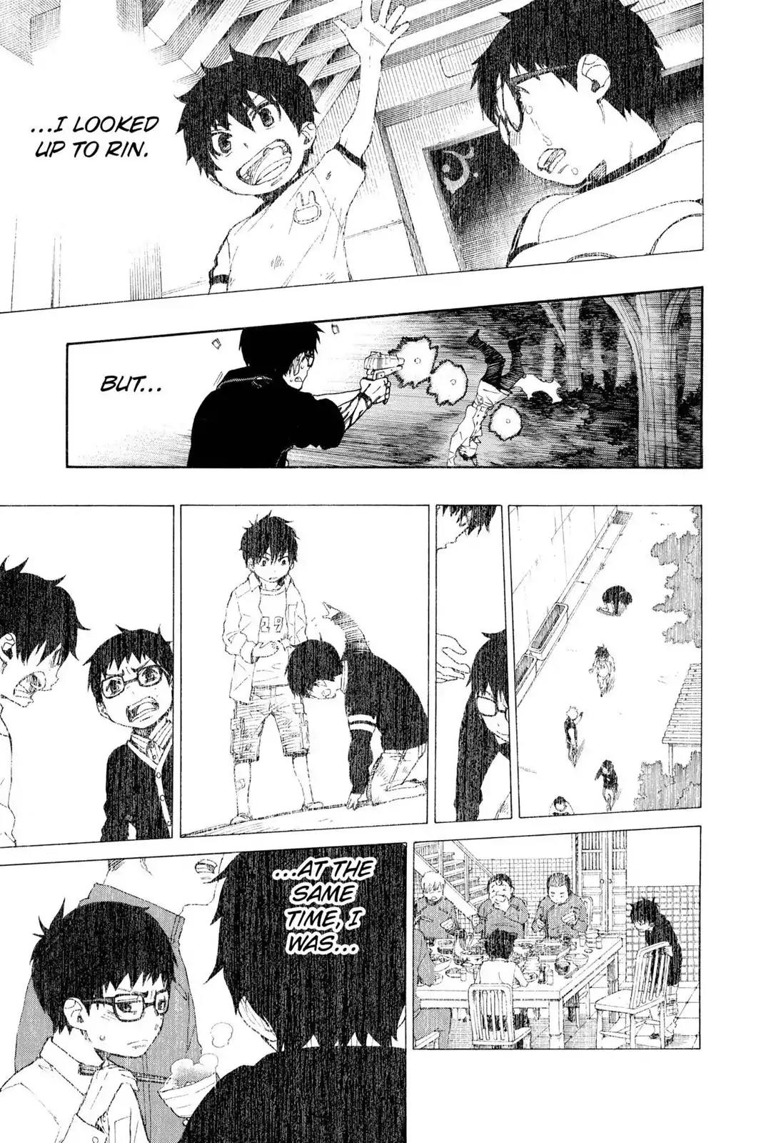 Ao no Exorcist Chapter 29 - Page 11
