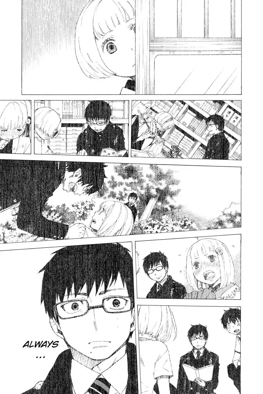 Ao no Exorcist Chapter 29 - Page 13