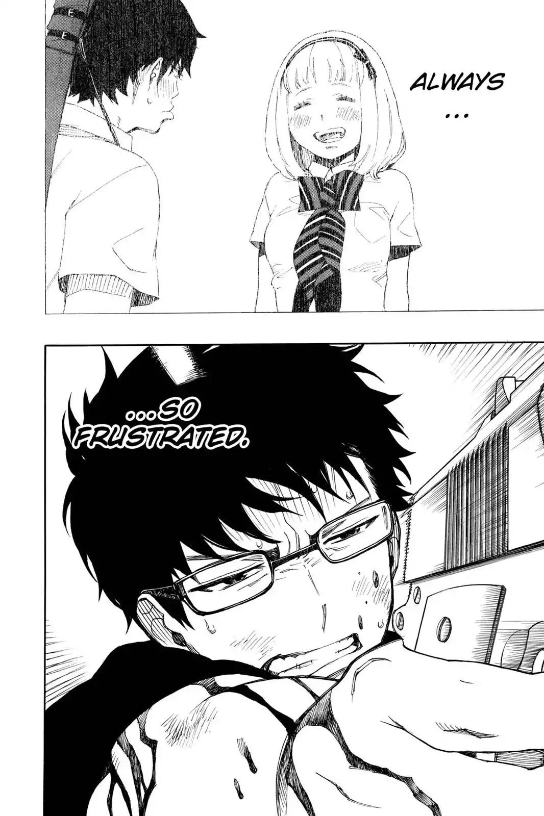 Ao no Exorcist Chapter 29 - Page 14