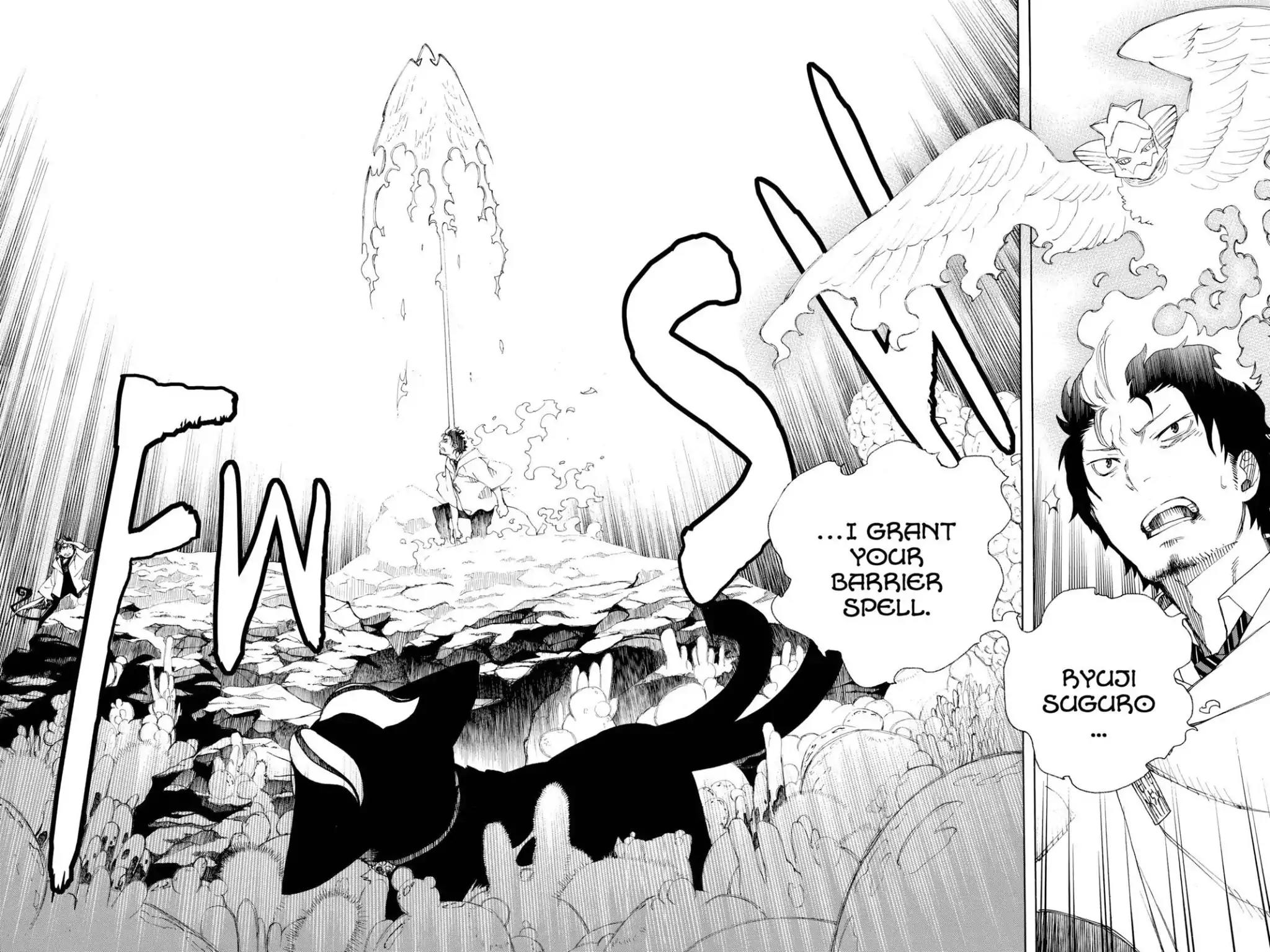 Ao no Exorcist Chapter 29 - Page 16