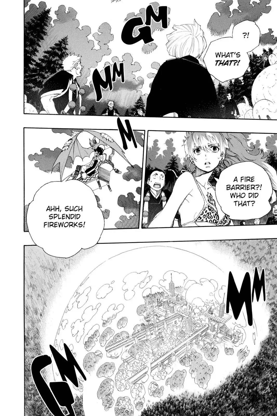 Ao no Exorcist Chapter 29 - Page 17