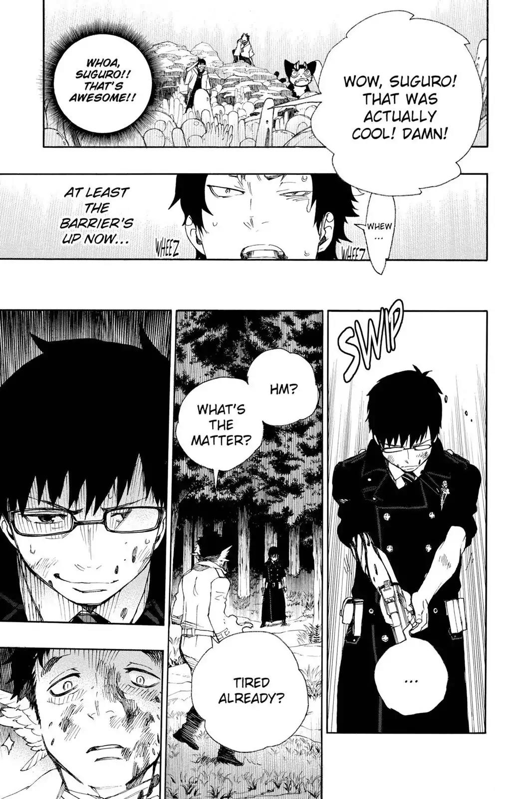 Ao no Exorcist Chapter 29 - Page 18