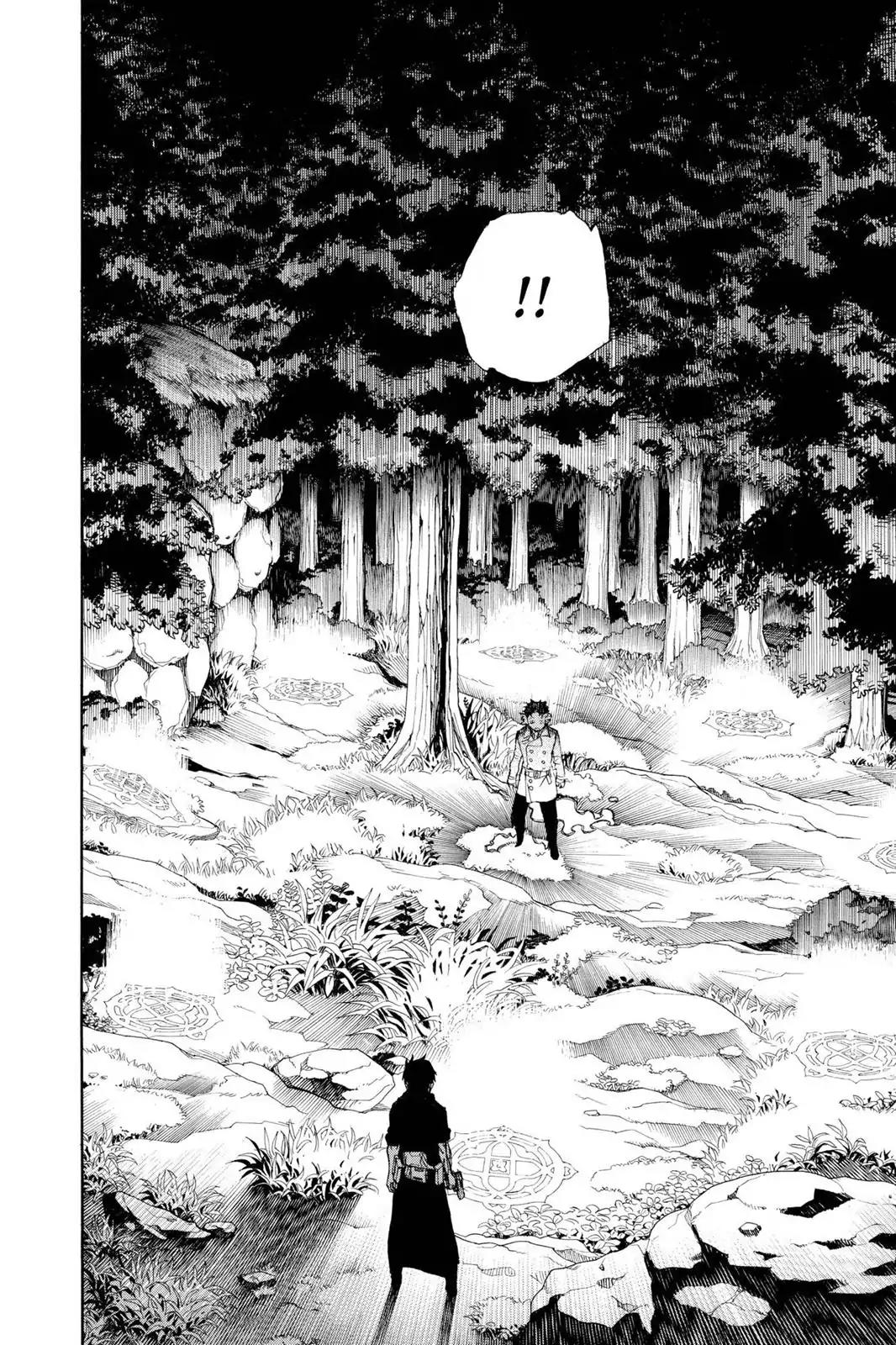 Ao no Exorcist Chapter 29 - Page 19