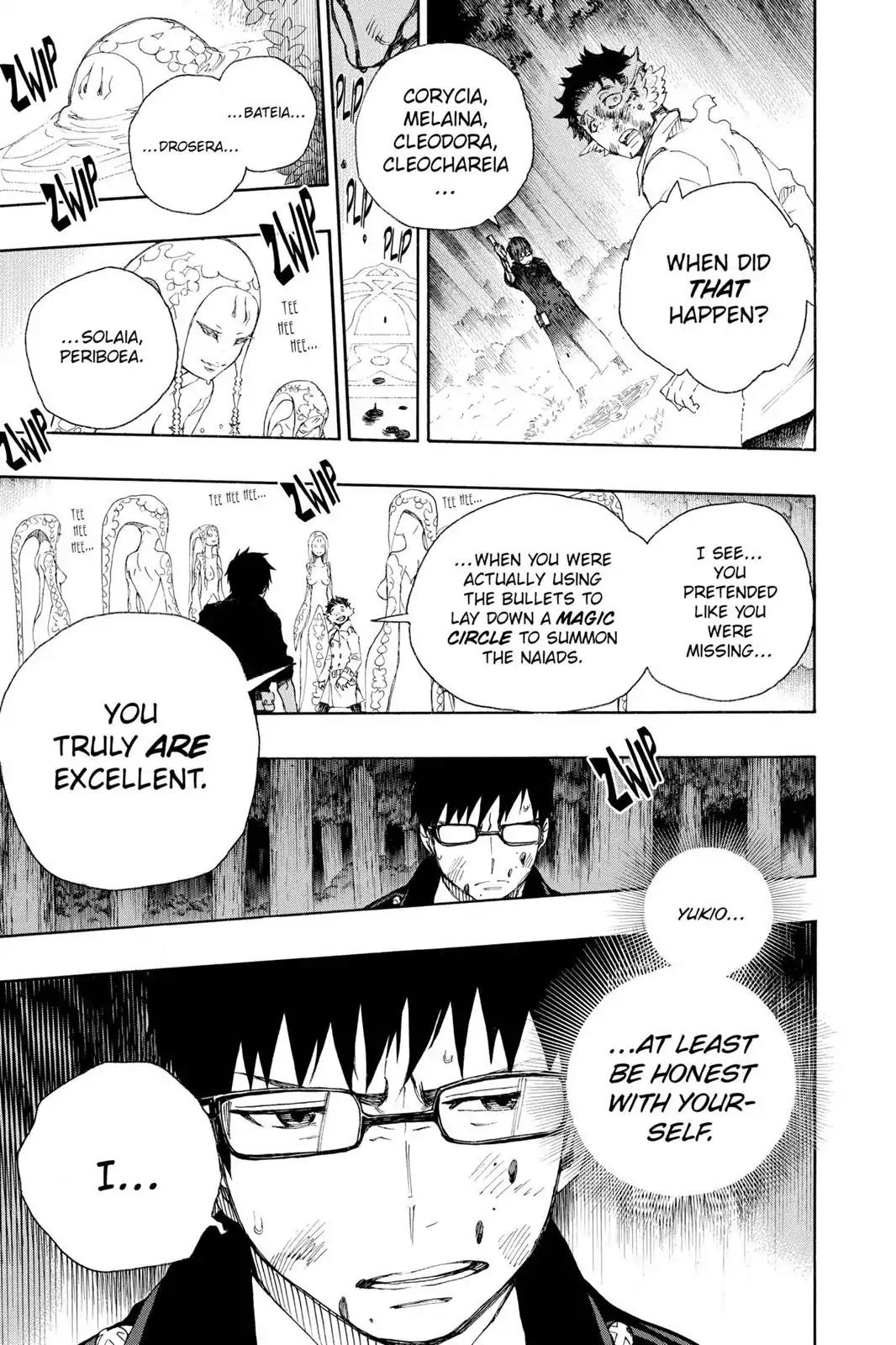 Ao no Exorcist Chapter 29 - Page 20