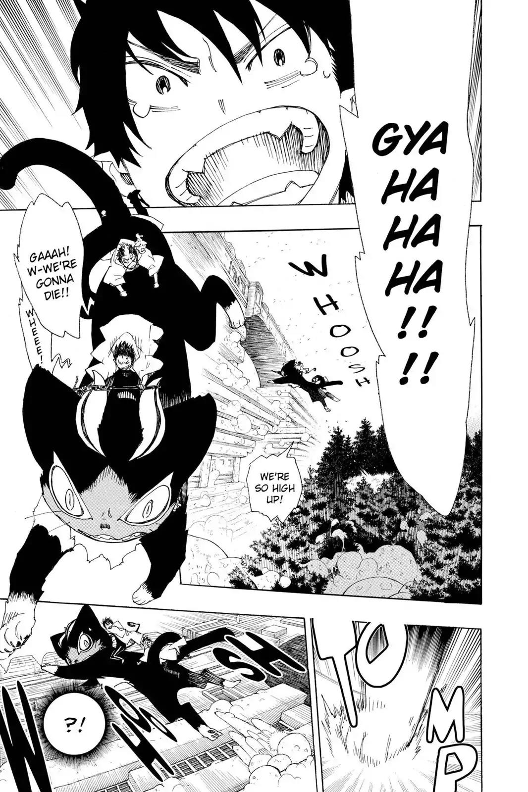 Ao no Exorcist Chapter 29 - Page 3