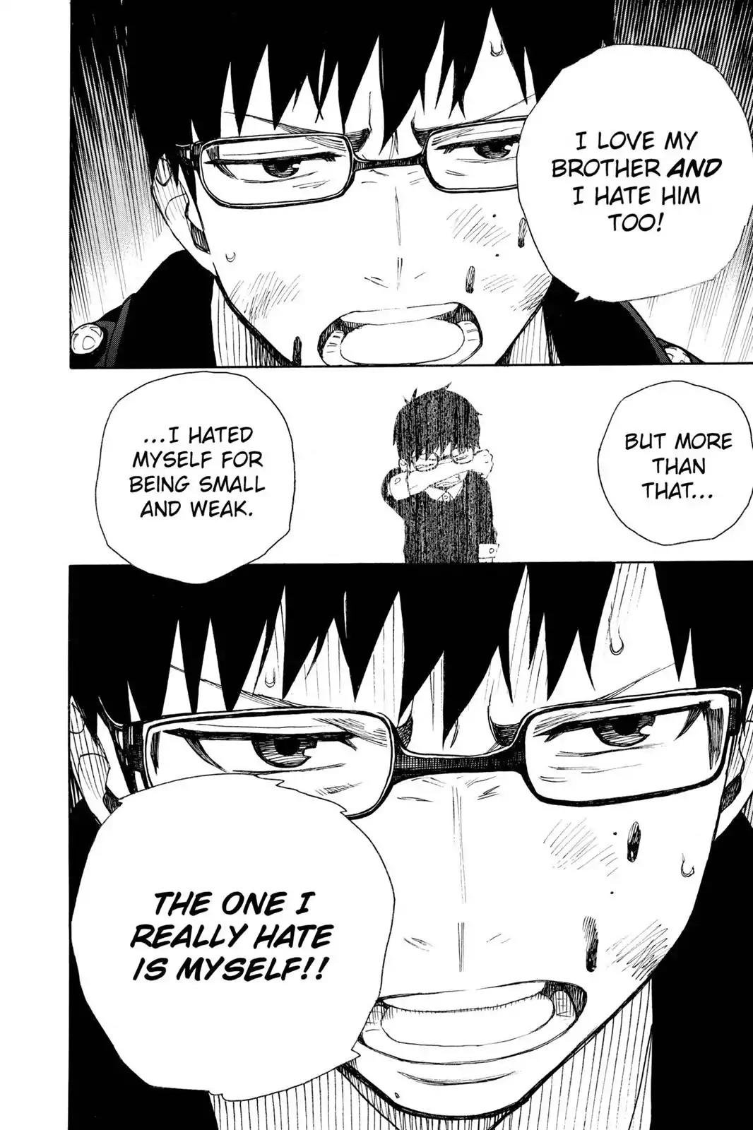 Ao no Exorcist Chapter 29 - Page 21