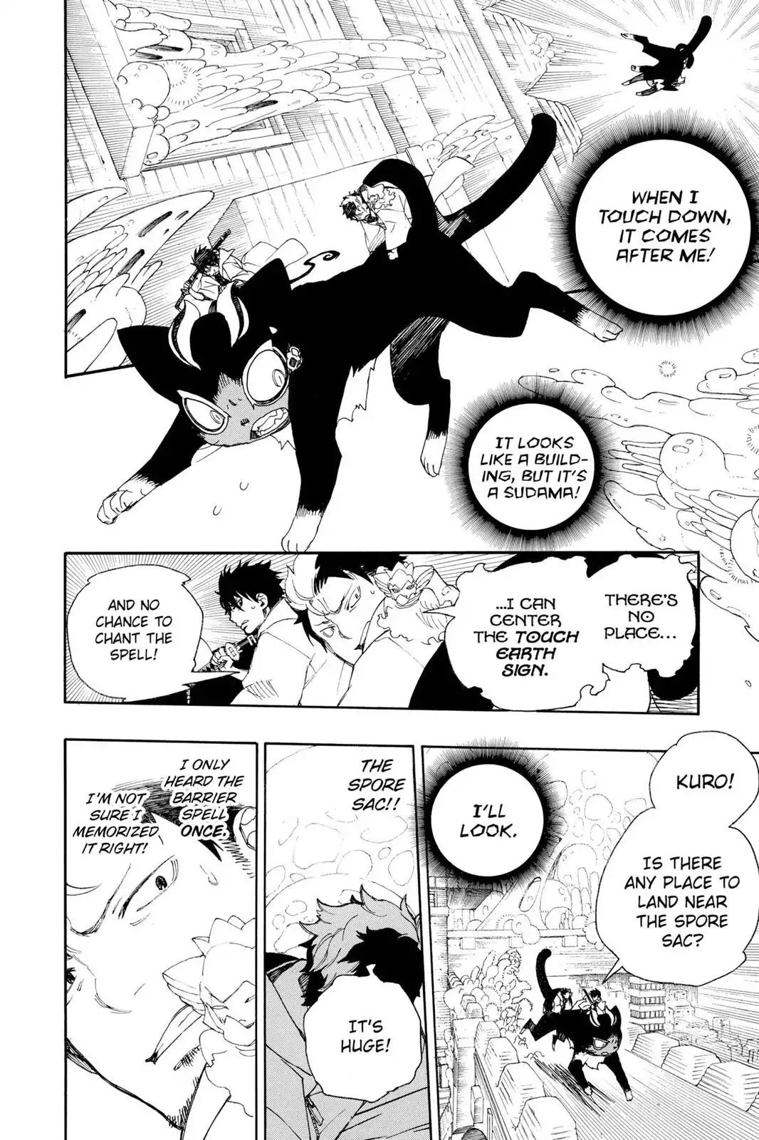 Ao no Exorcist Chapter 29 - Page 4