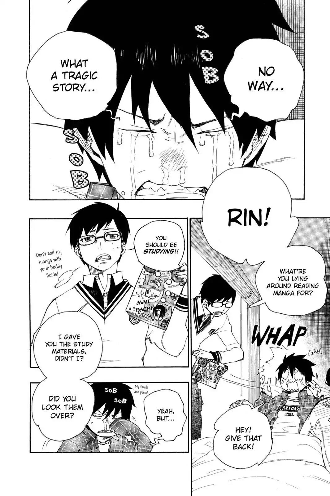 Ao no Exorcist Chapter 3 - Page 2