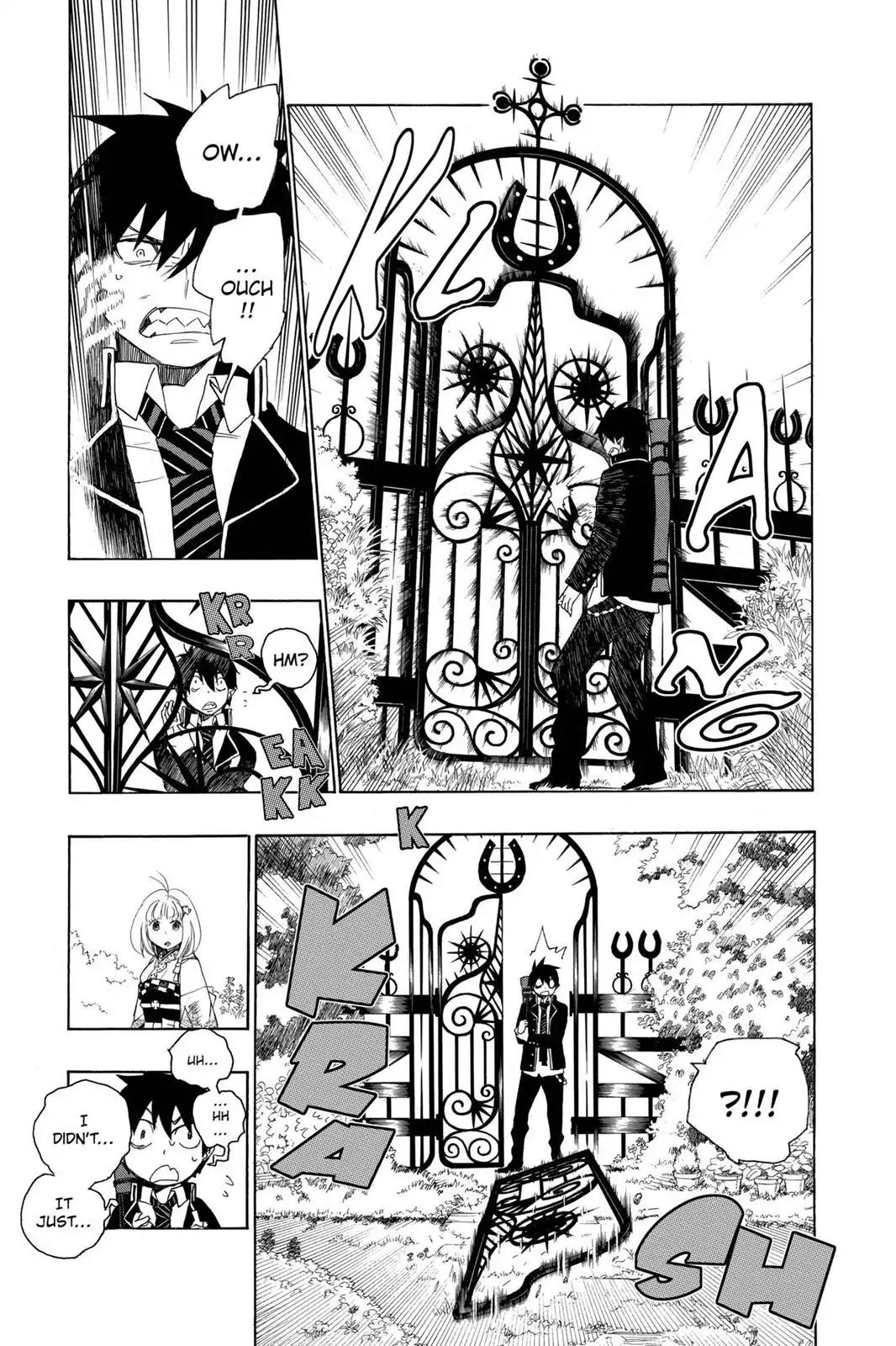 Ao no Exorcist Chapter 3 - Page 11