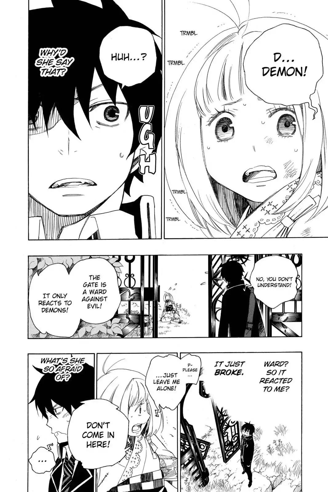 Ao no Exorcist Chapter 3 - Page 12