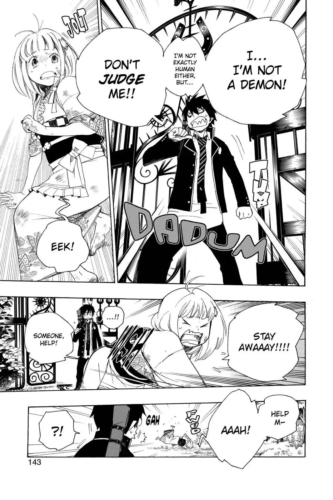 Ao no Exorcist Chapter 3 - Page 13