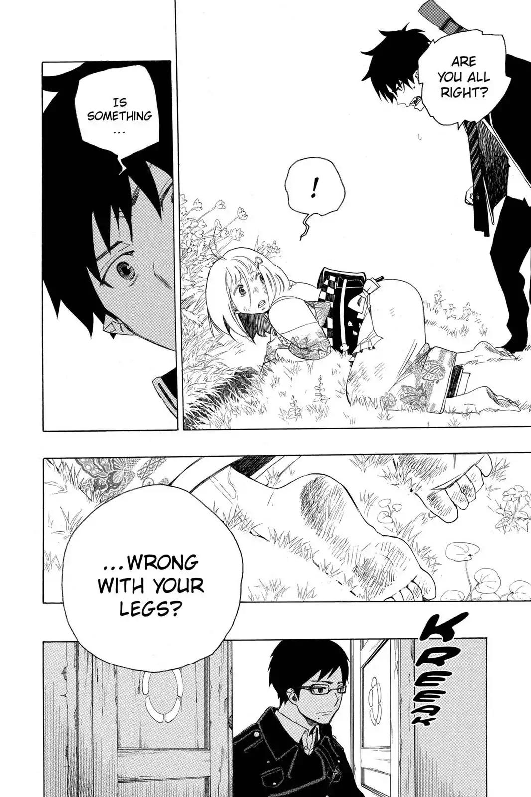 Ao no Exorcist Chapter 3 - Page 14