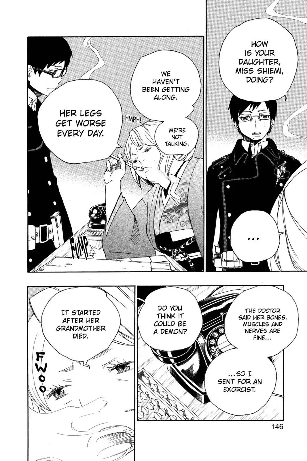 Ao no Exorcist Chapter 3 - Page 16