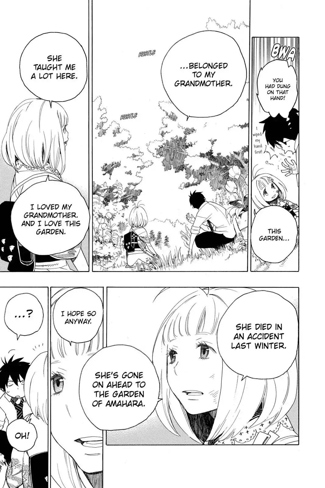 Ao no Exorcist Chapter 3 - Page 19