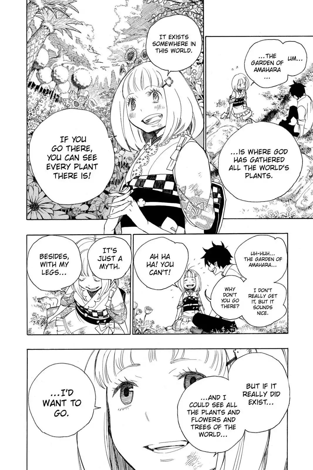 Ao no Exorcist Chapter 3 - Page 20