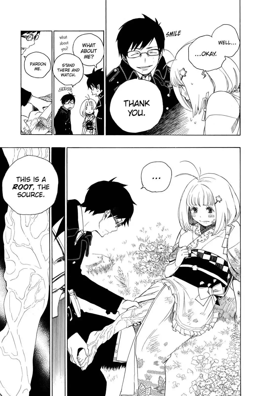 Ao no Exorcist Chapter 3 - Page 23