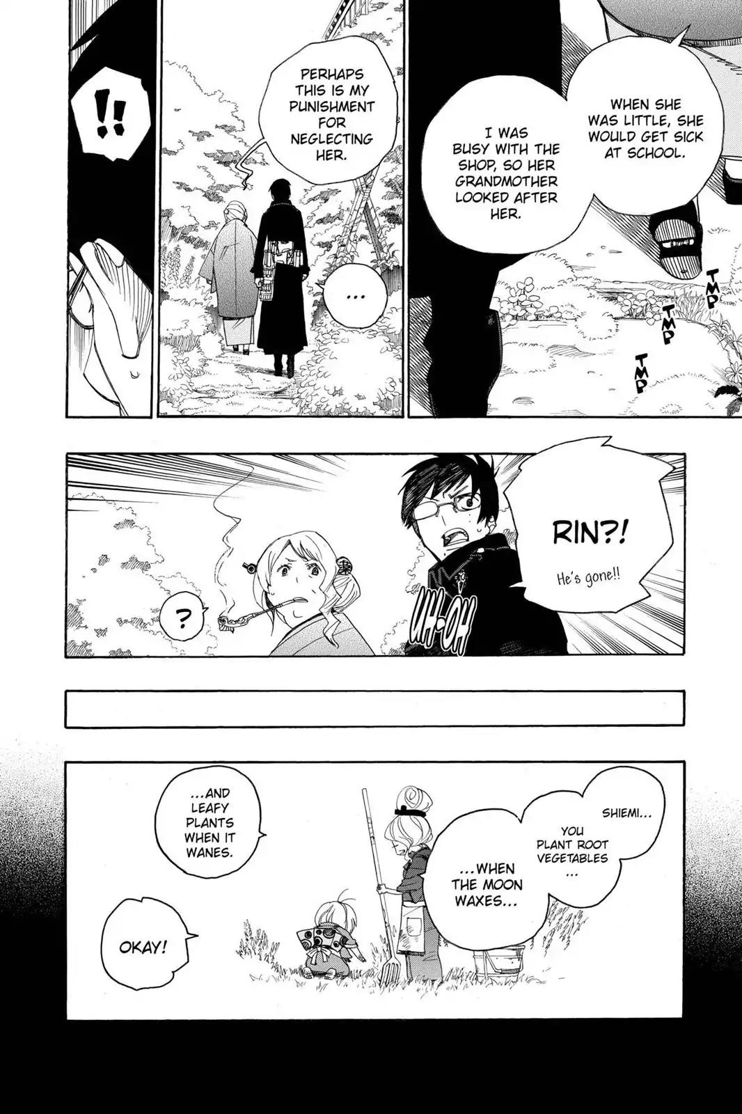 Ao no Exorcist Chapter 3 - Page 28