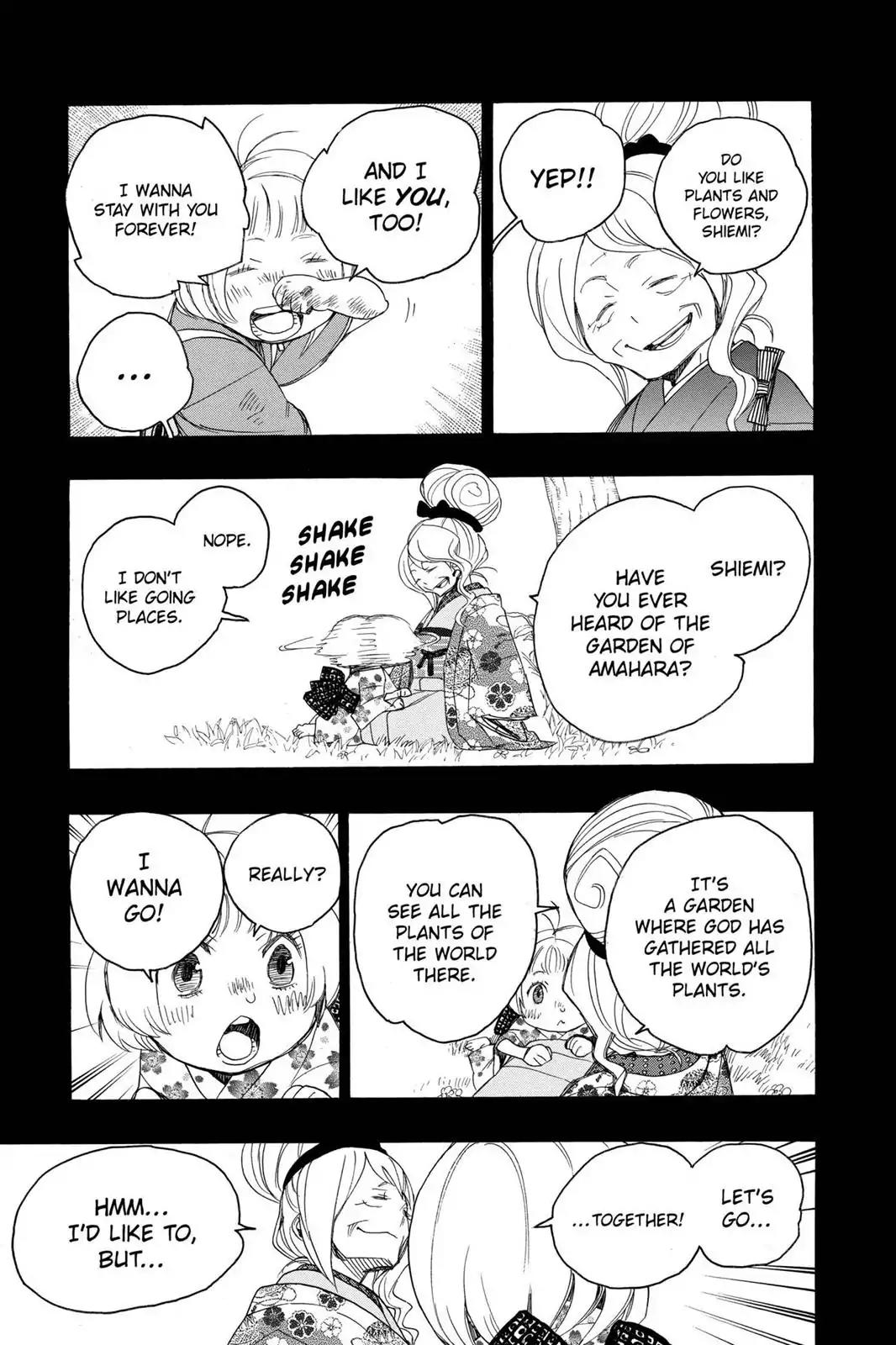 Ao no Exorcist Chapter 3 - Page 29