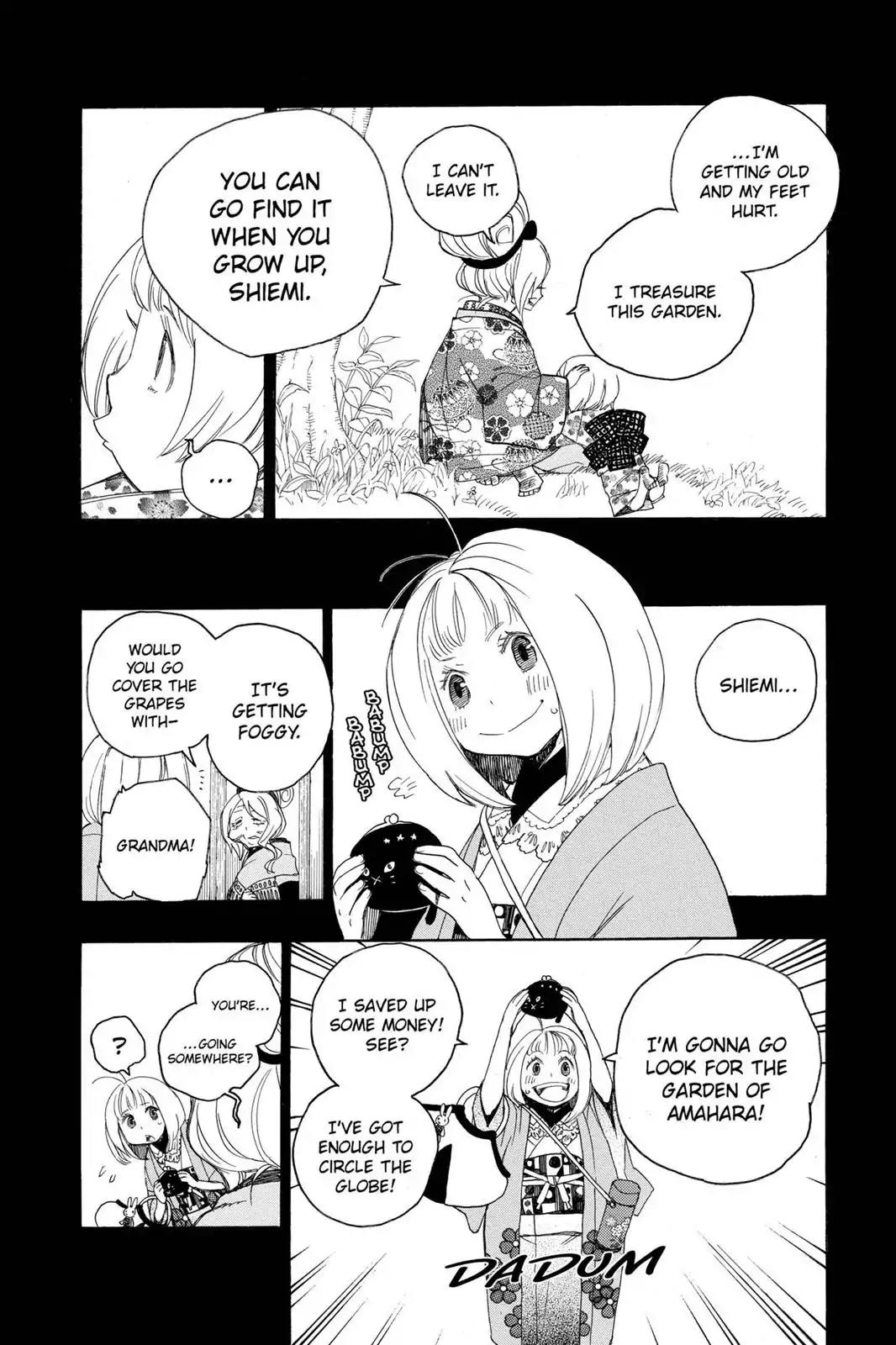 Ao no Exorcist Chapter 3 - Page 30