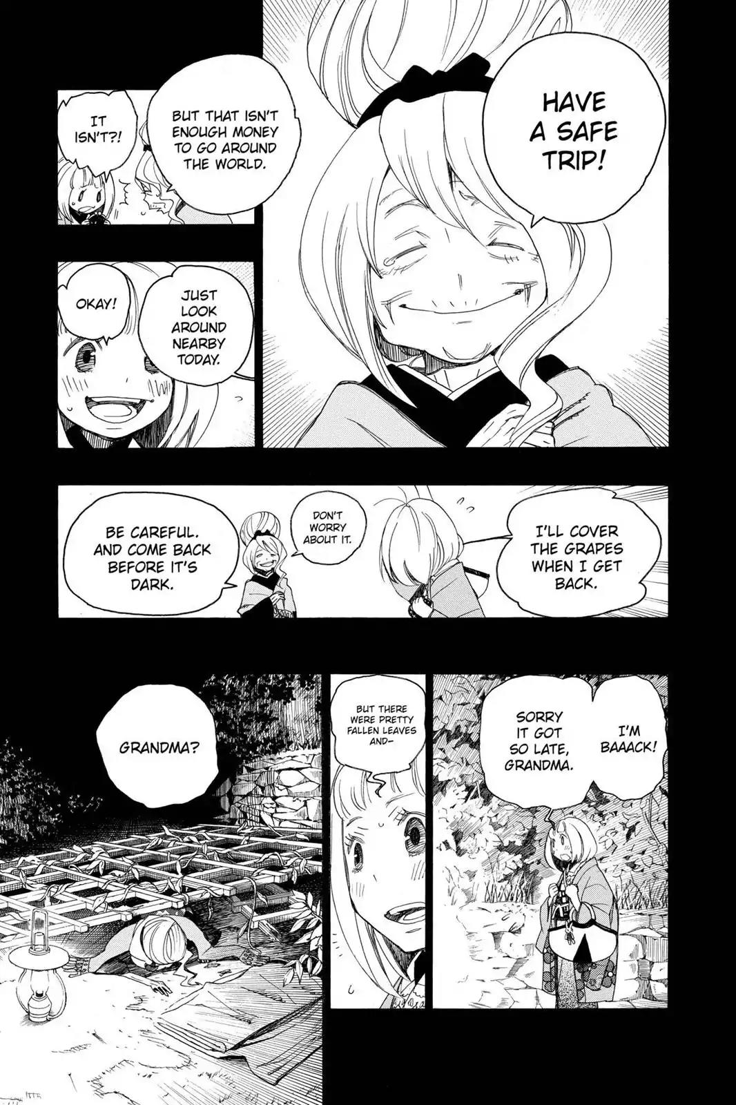 Ao no Exorcist Chapter 3 - Page 31