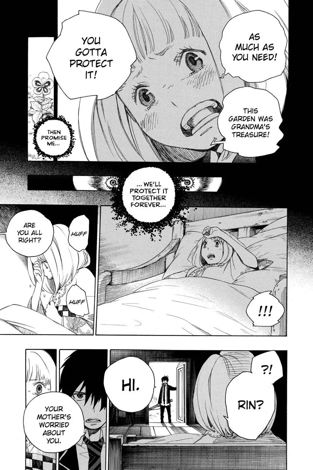 Ao no Exorcist Chapter 3 - Page 33