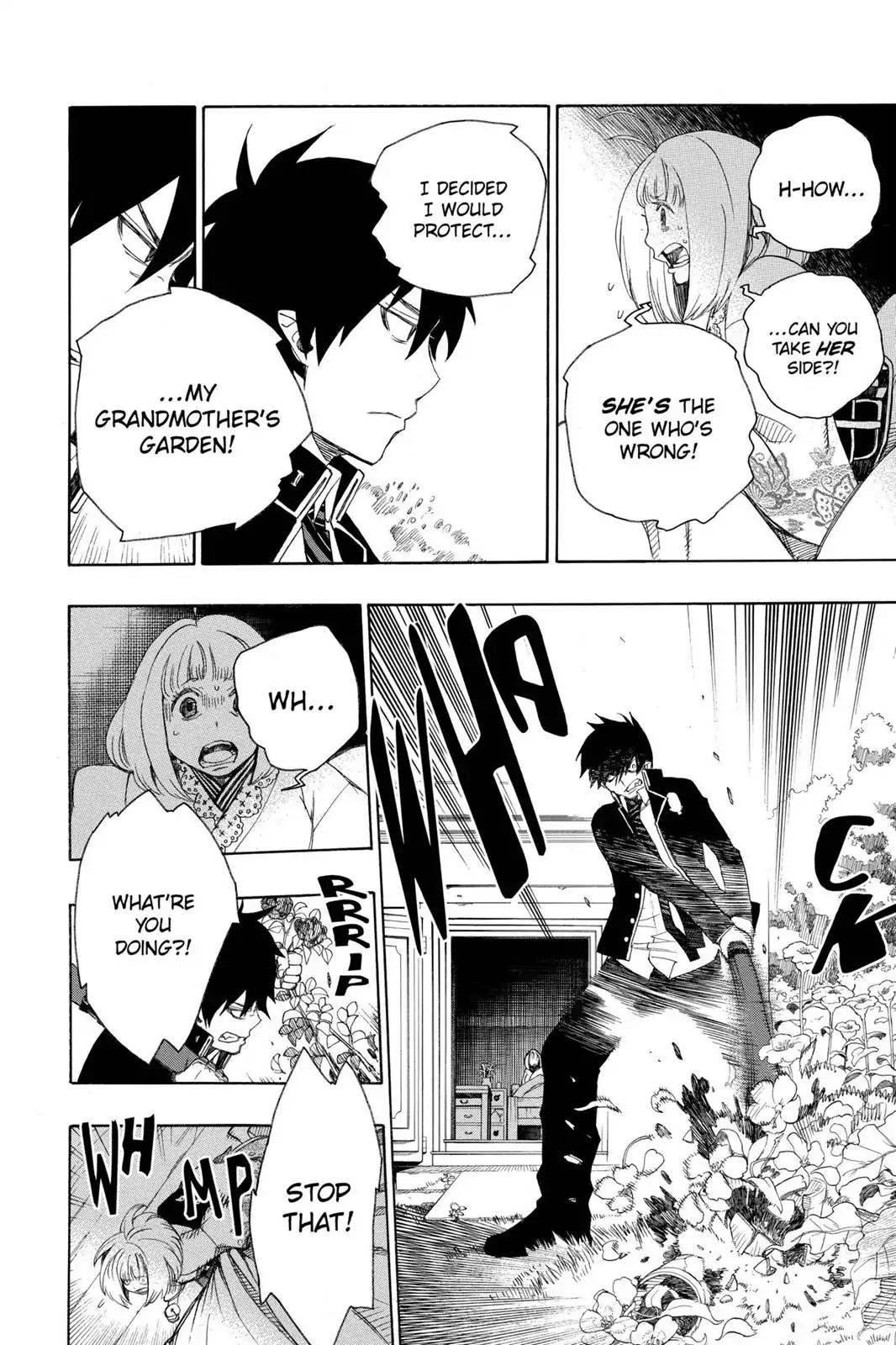 Ao no Exorcist Chapter 3 - Page 34