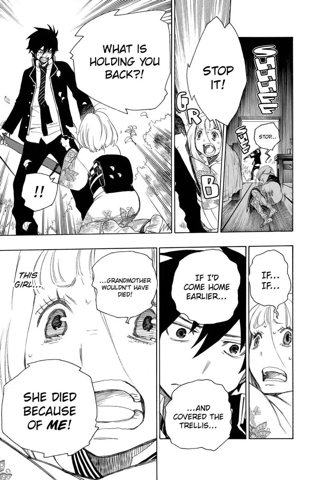 Ao no Exorcist Chapter 3 - Page 35