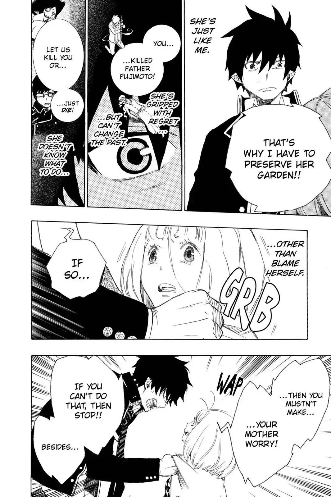 Ao no Exorcist Chapter 3 - Page 36