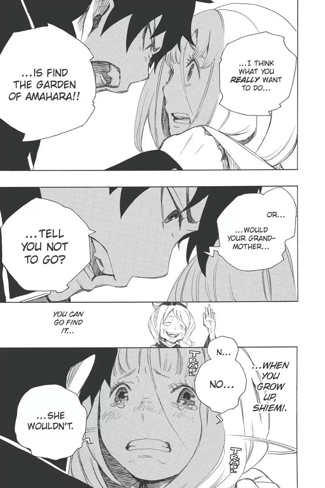Ao no Exorcist Chapter 3 - Page 37
