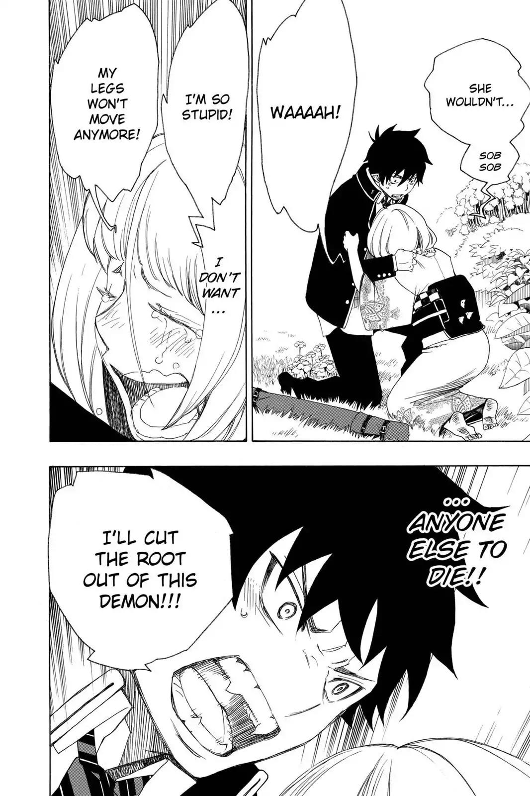 Ao no Exorcist Chapter 3 - Page 38