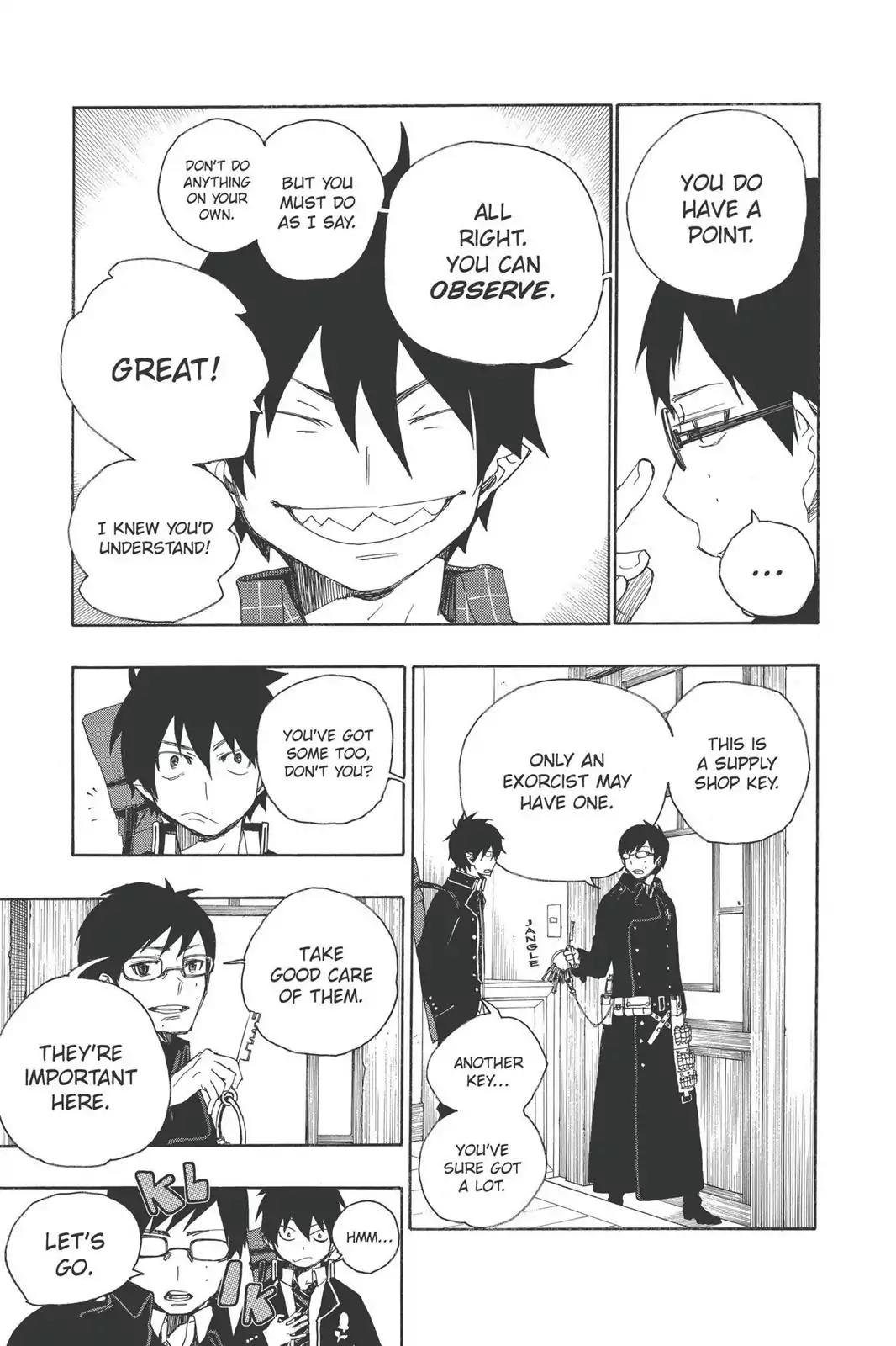 Ao no Exorcist Chapter 3 - Page 5