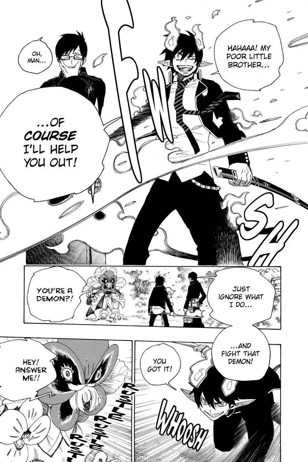 Ao no Exorcist Chapter 3 - Page 41