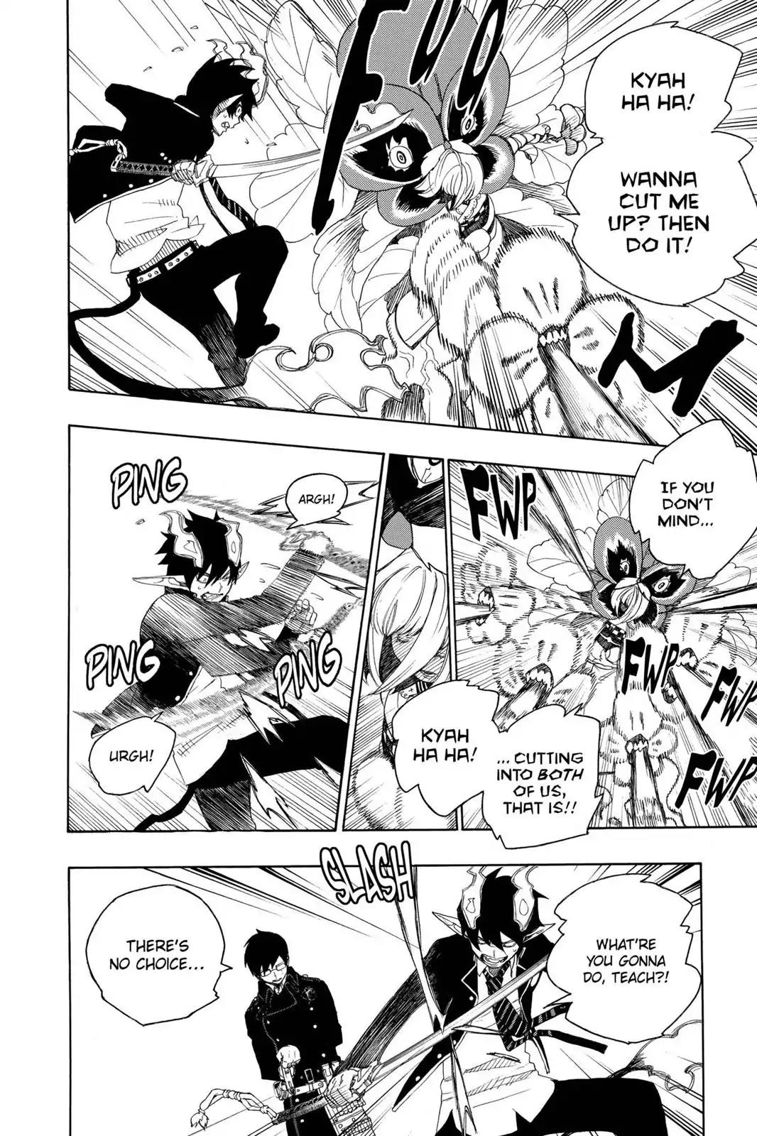Ao no Exorcist Chapter 3 - Page 42