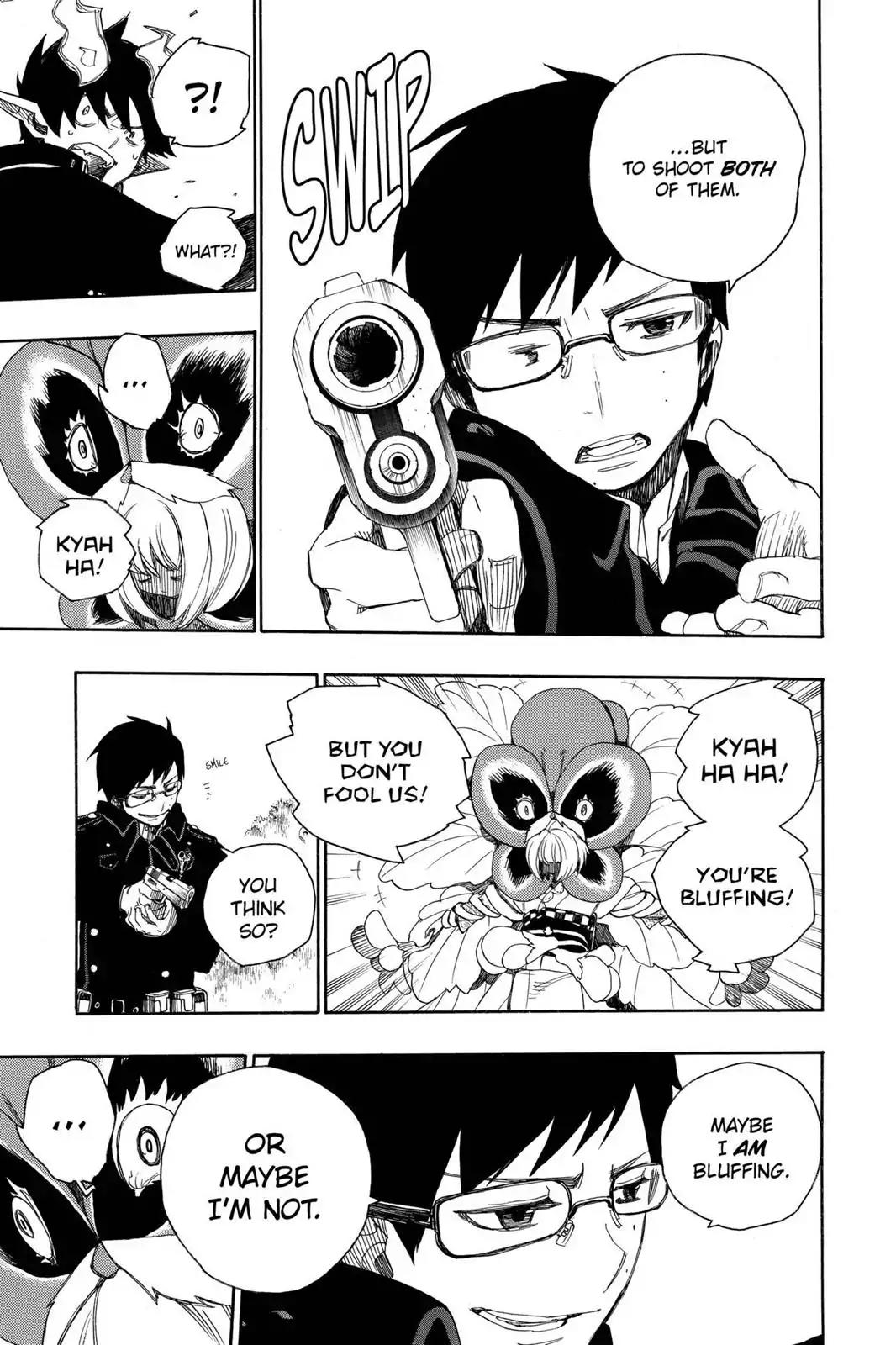Ao no Exorcist Chapter 3 - Page 43