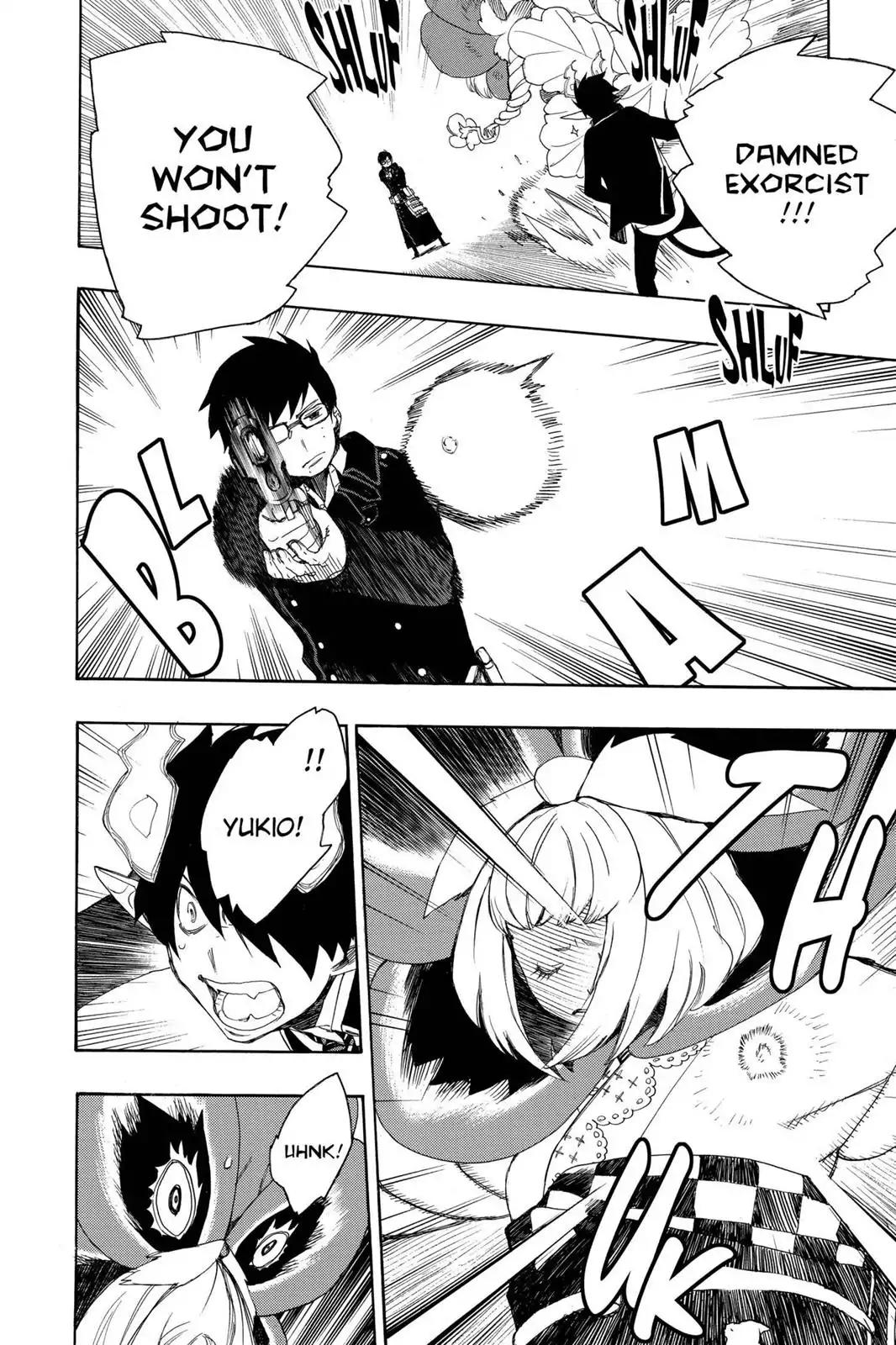 Ao no Exorcist Chapter 3 - Page 44
