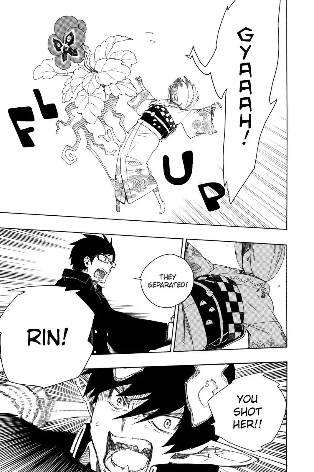 Ao no Exorcist Chapter 3 - Page 45
