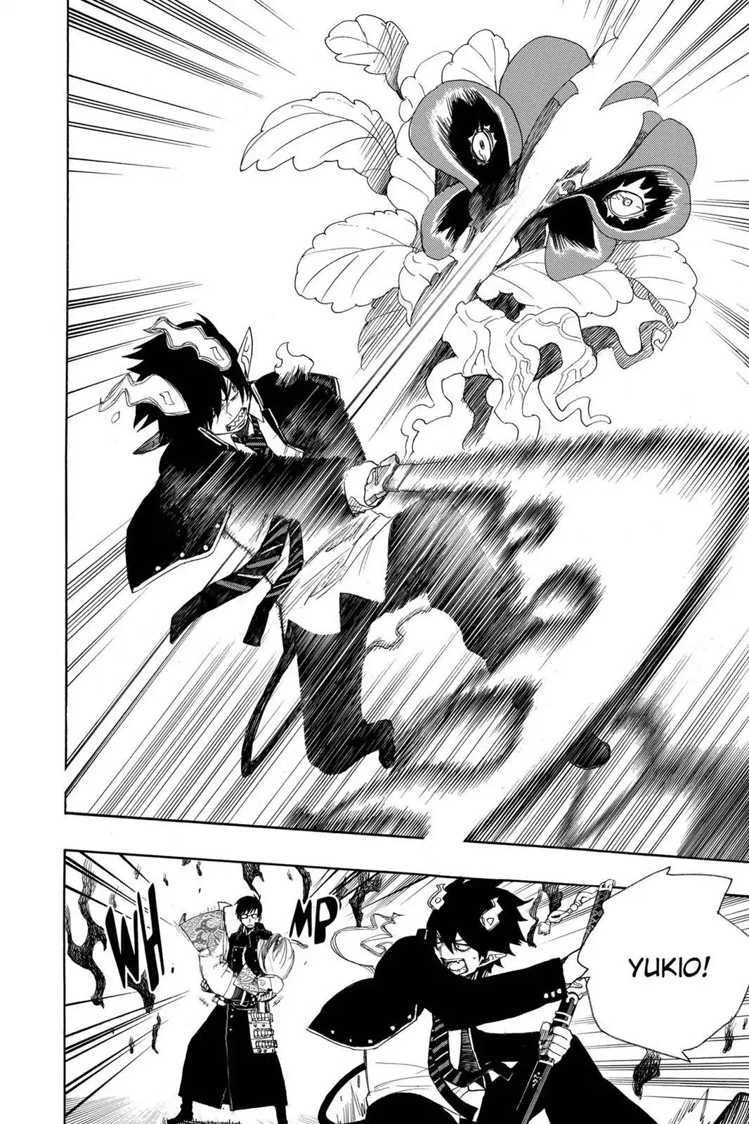Ao no Exorcist Chapter 3 - Page 46