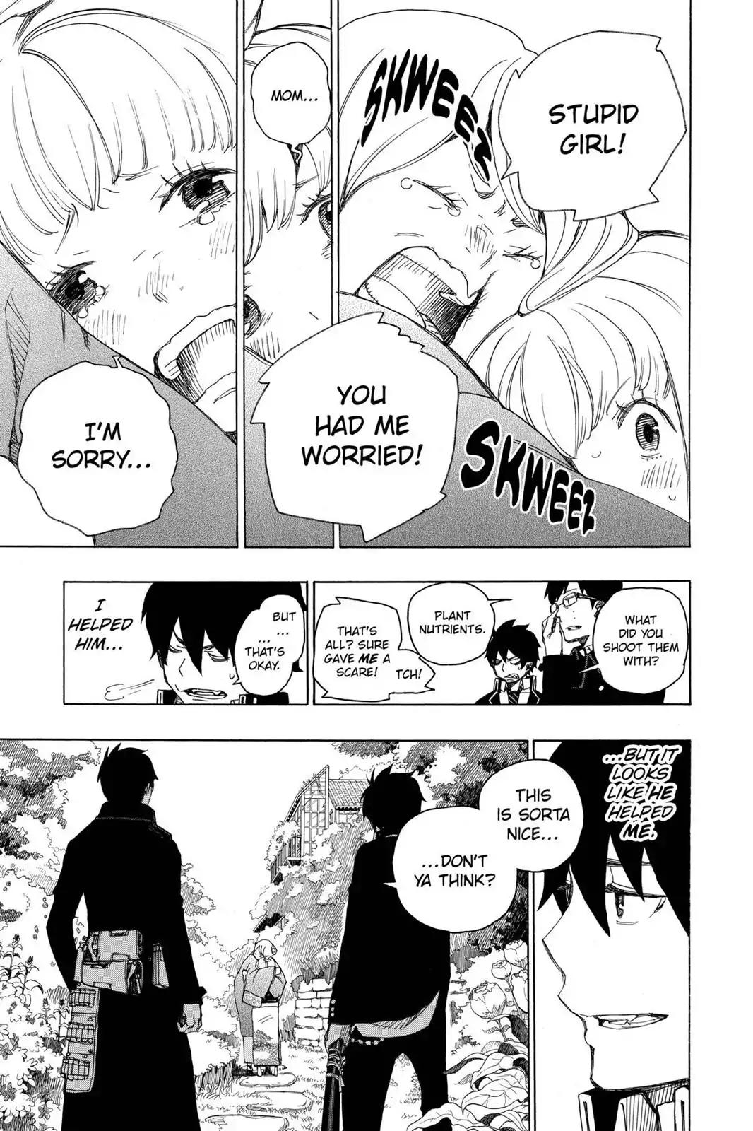Ao no Exorcist Chapter 3 - Page 49