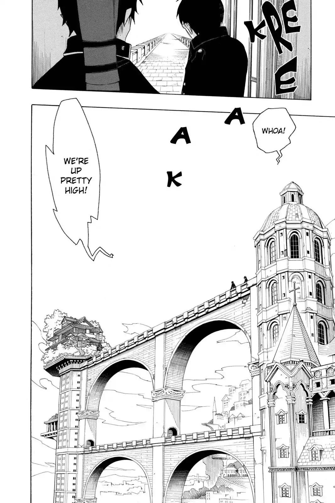 Ao no Exorcist Chapter 3 - Page 6