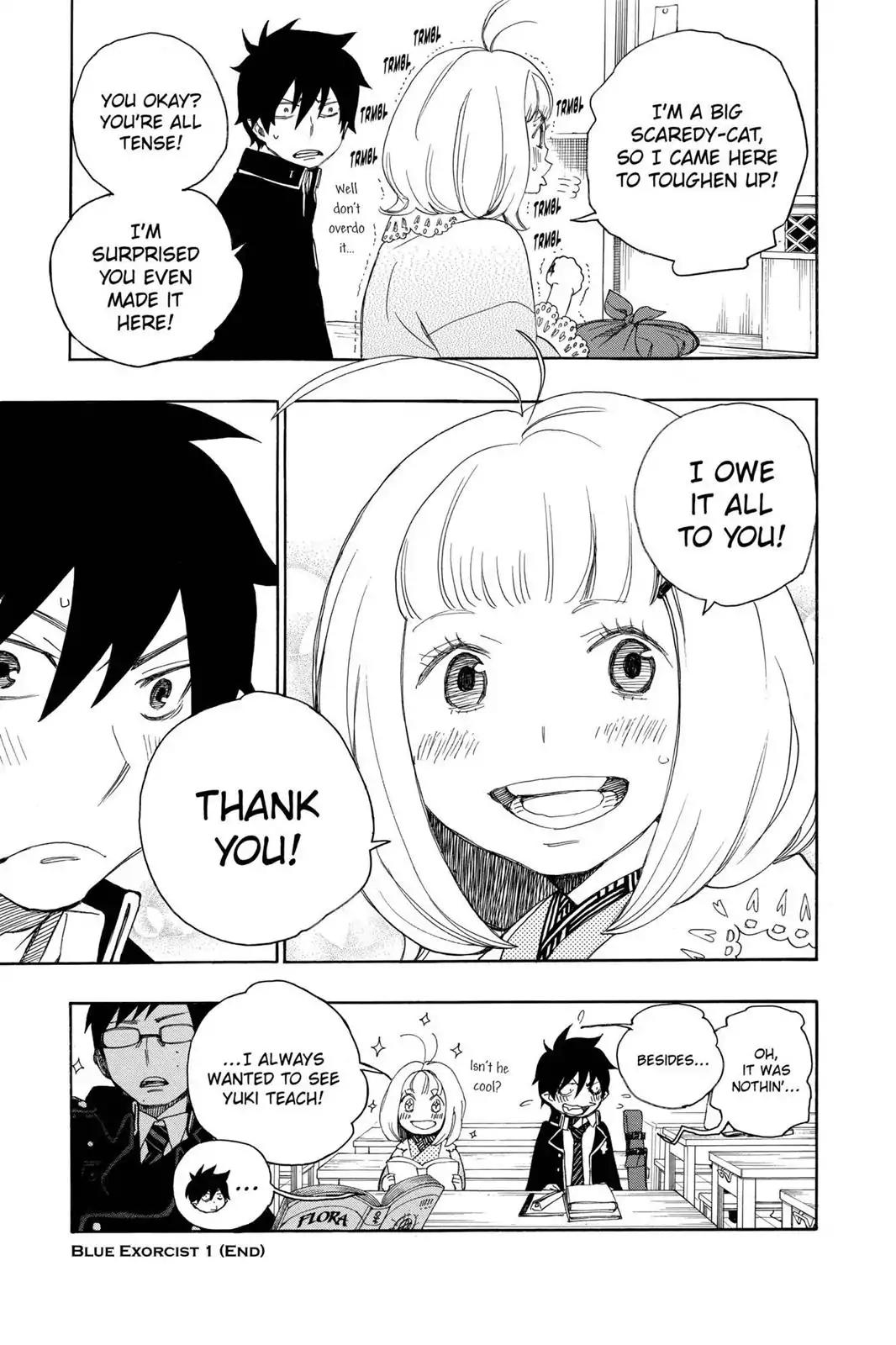 Ao no Exorcist Chapter 3 - Page 51