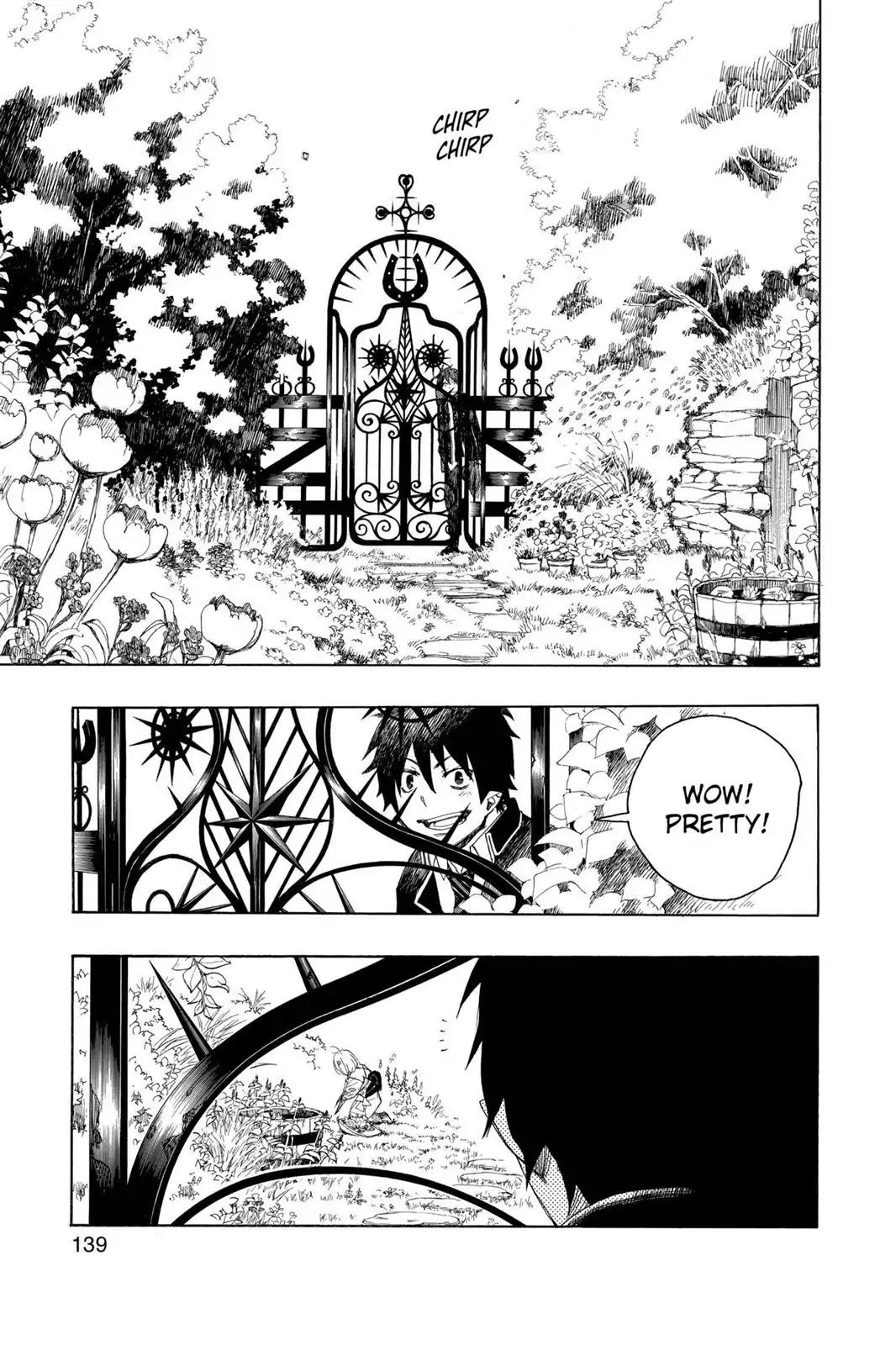 Ao no Exorcist Chapter 3 - Page 9